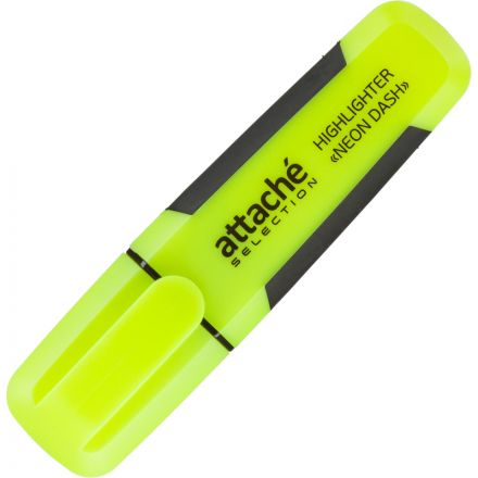 Маркер текстовыделитель Attache Selection Neon Dash 1-5мм желтый HL7010 Маркер текстовыделитель Attache Selection Neon Dash 1-5мм желтый HL7010