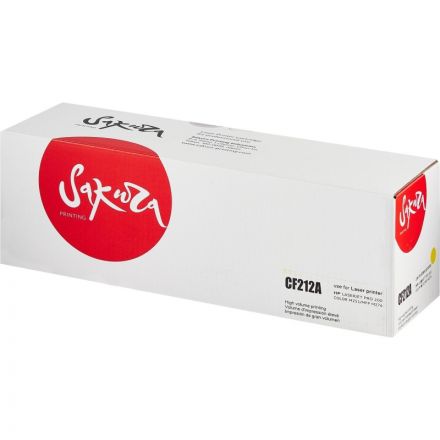 Картридж лазерный Sakura CF212A для HP Color LaserJet Pro M276 (ЛМ) Картридж лазерный Sakura CF212A для HP Color LaserJet Pro M276 (ЛМ)