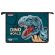 Папка для тетрадей ПИФАГОР А4, 1 отделение, картон/пластик, на молнии, "Dino world", 272131 Папка для тетрадей ПИФАГОР А4, 1 отделение, картон/пластик, на молнии, "Dino world", 272131