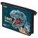 Папка для тетрадей ПИФАГОР А4, 1 отделение, картон/пластик, на молнии, "Dino world", 272131 Папка для тетрадей ПИФАГОР А4, 1 отделение, картон/пластик, на молнии, "Dino world", 272131
