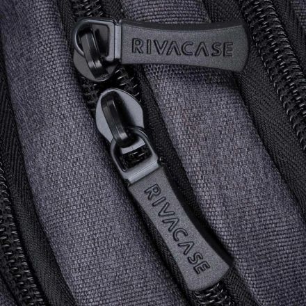 Рюкзак для ноутбука RIVACASE 7765 black Suzuka-ECO 16 (20л) / 6