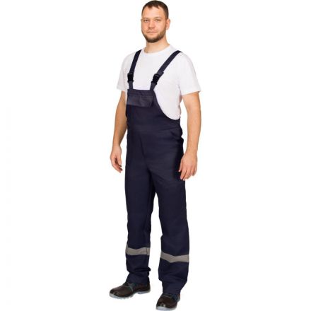 Полукомбинезон рабочий летний муж. л16 с СОП синий (р.56-58) 158-164 Полукомбинезон рабочий летний муж. л16 с СОП синий (р.56-58) 158-164