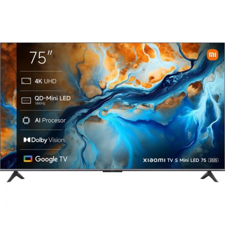 Телевизор Xiaomi TV S Mini 75 2025 (L75MA-SPLRU) Телевизор Xiaomi TV S Mini 75 2025 (L75MA-SPLRU)