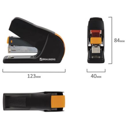 Степлер ЭНЕРГОСБЕРЕГАЮЩИЙ №24/6, 26/6 BRAUBERG "Easy Press", до 25 листов, БЕЗ УСИЛИЙ, 224348 Степлер ЭНЕРГОСБЕРЕГАЮЩИЙ №24/6, 26/6 BRAUBERG "Easy Press", до 25 листов, БЕЗ УСИЛИЙ, 224348