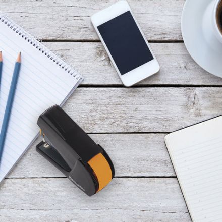 Степлер ЭНЕРГОСБЕРЕГАЮЩИЙ №24/6, 26/6 BRAUBERG "Easy Press", до 25 листов, БЕЗ УСИЛИЙ, 224348 Степлер ЭНЕРГОСБЕРЕГАЮЩИЙ №24/6, 26/6 BRAUBERG "Easy Press", до 25 листов, БЕЗ УСИЛИЙ, 224348