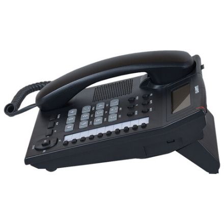 Телефон SANYO RA-S517B, спикерфон, память 30 номеров, тональный / импульсный режим, черный Телефон SANYO RA-S517B, спикерфон, память 30 номеров, тональный / импульсный режим, черный