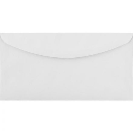 Конверт белый E65 декстрин 110х220 80г без внут.зап. КОМУС 1000 шт/уп