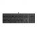 Клавиатура A4Tech Fstyler FX60H серый USB slim LED (FX60H GREY/WHITE)