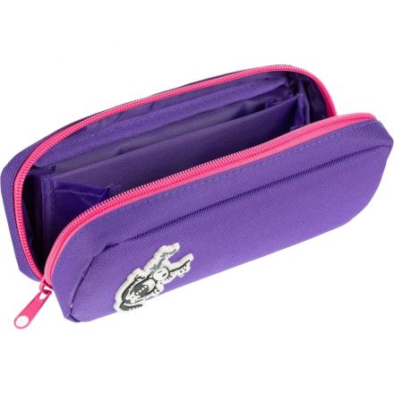 Пенал VIOLET STYLE, фиолетовый,три отделения(корпусный),21х7х5,ПН-0917 Пенал VIOLET STYLE, фиолетовый,три отделения(корпусный),21х7х5,ПН-0917