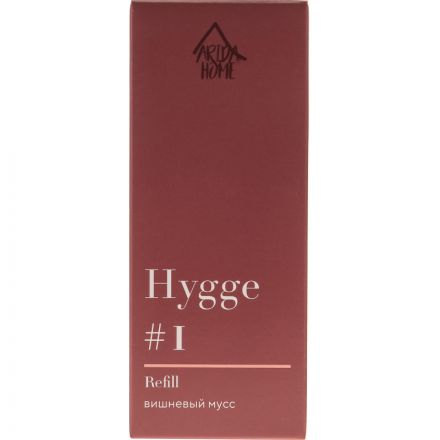 Наполнитель для аромадиффузора Hygge 1  Вишневый мусс 100 мл, АР 100-320