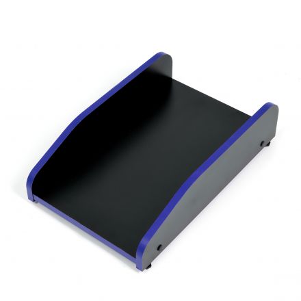 Подставка п/сист. блок Страйкрэк Нео/Strikerack Neo black/blue, черный/синяя кромка Подставка п/сист. блок Страйкрэк Нео/Strikerack Neo black/blue, черный/синяя кромка