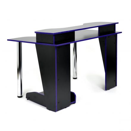 Подставка п/сист. блок Страйкрэк Нео/Strikerack Neo black/blue, черный/синяя кромка Подставка п/сист. блок Страйкрэк Нео/Strikerack Neo black/blue, черный/синяя кромка