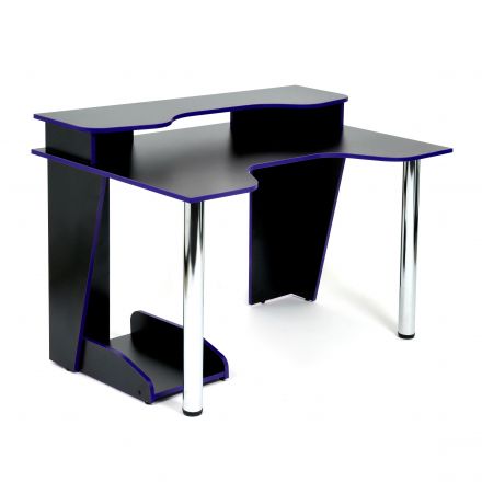 Подставка п/сист. блок Страйкрэк Нео/Strikerack Neo black/blue, черный/синяя кромка Подставка п/сист. блок Страйкрэк Нео/Strikerack Neo black/blue, черный/синяя кромка