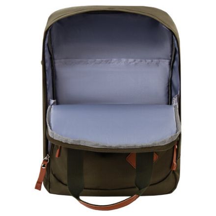 Рюкзак BRAUBERG FRIENDLY универсальный с длинными ручками, хаки, 37х26х13 см, 270091 Рюкзак BRAUBERG FRIENDLY универсальный с длинными ручками, хаки, 37х26х13 см, 270091