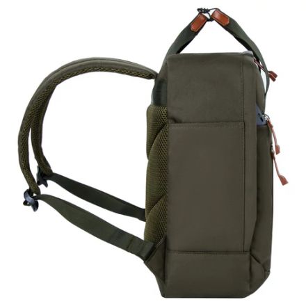 Рюкзак BRAUBERG FRIENDLY универсальный с длинными ручками, хаки, 37х26х13 см, 270091 Рюкзак BRAUBERG FRIENDLY универсальный с длинными ручками, хаки, 37х26х13 см, 270091
