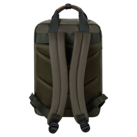 Рюкзак BRAUBERG FRIENDLY универсальный с длинными ручками, хаки, 37х26х13 см, 270091 Рюкзак BRAUBERG FRIENDLY универсальный с длинными ручками, хаки, 37х26х13 см, 270091