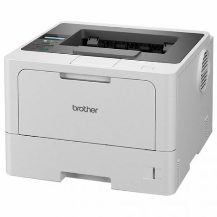 Принтер лазерный BROTHER HL-L5210DW, А4, 48 стр/мин, 50000 стр/мес, ДУПЛЕКС, Wi-Fi, сетевая карта