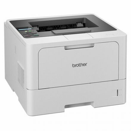 Принтер лазерный BROTHER HL-L5210DW, А4, 48 стр/мин, 50000 стр/мес, ДУПЛЕКС, Wi-Fi, сетевая карта