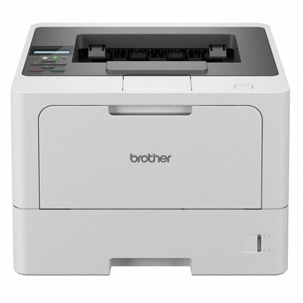 Принтер лазерный BROTHER HL-L5210DW, А4, 48 стр/мин, 50000 стр/мес, ДУПЛЕКС, Wi-Fi, сетевая карта