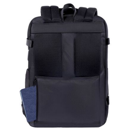 Рюкзак BRAUBERG FUNCTIONAL с отделением для ноутбука, 2 отделения, USB-порт, Solid, 46х31х15 см, 272575