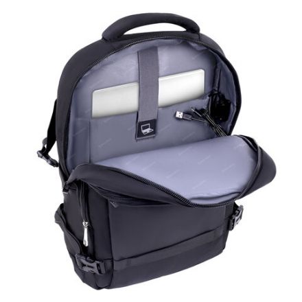 Рюкзак BRAUBERG FUNCTIONAL с отделением для ноутбука, 2 отделения, USB-порт, Solid, 46х31х15 см, 272575 Рюкзак BRAUBERG FUNCTIONAL с отделением для ноутбука, 2 отделения, USB-порт, Solid, 46х31х15 см, 272575