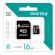Карта памяти microSDHC, 16 GB, SMARTBUY, 10 Мб/сек. (class 10), с адаптером, SB16GBSDCL10-01 Карта памяти microSDHC, 16 GB, SMARTBUY, 10 Мб/сек. (class 10), с адаптером, SB16GBSDCL10-01