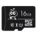 Карта памяти microSDHC, 16 GB, SMARTBUY, 10 Мб/сек. (class 10), с адаптером, SB16GBSDCL10-01