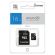 Карта памяти microSDHC, 16 GB, SMARTBUY, 10 Мб/сек. (class 10), с адаптером, SB16GBSDCL10-01