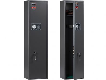 Сейф оружейный Aiko Беркут 1 EL (электронный и ключевой замки) Сейф оружейный Aiko Беркут 1 EL (электронный и ключевой замки)