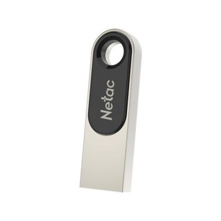 Флеш-диск 64 GB NETAC U278, USB 2.0, металлический корпус, серебристый/черный, NT03U278N-064G-20PN Флеш-диск 64 GB NETAC U278, USB 2.0, металлический корпус, серебристый/черный, NT03U278N-064G-20PN