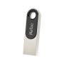 Флеш-диск 64 GB NETAC U278, USB 2.0, металлический корпус, серебристый/черный, NT03U278N-064G-20PN