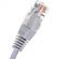 Патч-корд TWT TWT-45-45-0.5-GY UTP кат.5e, 0.5 м, серый