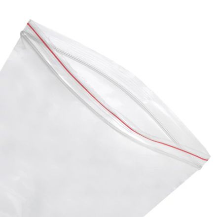 Пакеты с замком ZIP-LOCK "зиплок", комплект 100 шт., 100х150 мм, ПВД, толщина 32 мкм, STAFF, 608165