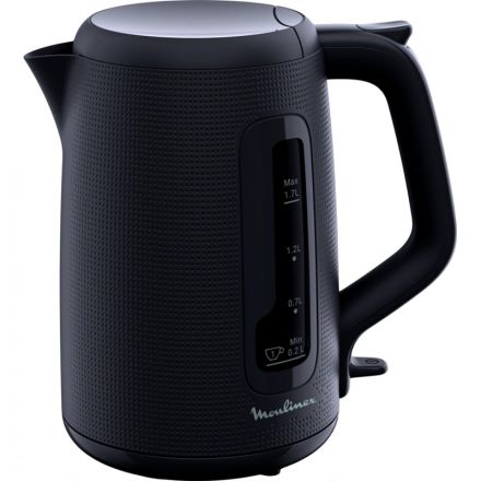 Чайник Moulinex BY2M0810, электрический, черный, 1,7 л Чайник Moulinex BY2M0810, электрический, черный, 1,7 л