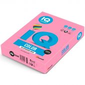 Бумага цветная для печати IQ Color розовая пастель PI25 (А4, 80 г/ кв.м, 500 листов)
