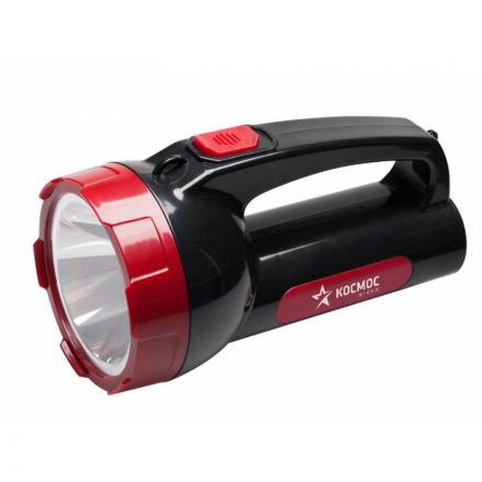 Фонарь светодиодный аккум. КОСМОС ЭКОНОМИК 1х5W LED КОСАс9105WLED Фонарь светодиодный аккум. КОСМОС ЭКОНОМИК 1х5W LED КОСАс9105WLED