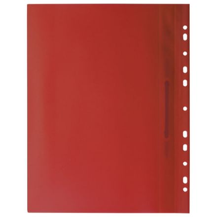 Скоросшиватель пластиковый с перфорацией BRAUBERG, А4, 140/180 мкм, красный, 226582 Скоросшиватель пластиковый с перфорацией BRAUBERG, А4, 140/180 мкм, красный, 226582