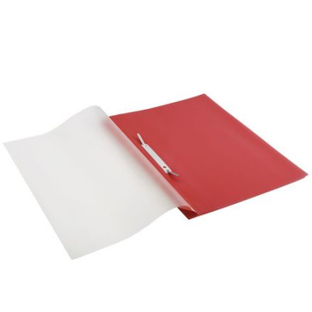 Скоросшиватель пластиковый с перфорацией BRAUBERG, А4, 140/180 мкм, красный, 226582 Скоросшиватель пластиковый с перфорацией BRAUBERG, А4, 140/180 мкм, красный, 226582