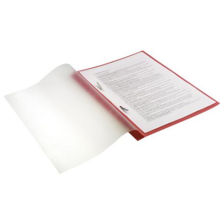 Скоросшиватель пластиковый с перфорацией BRAUBERG, А4, 140/180 мкм, красный, 226582 Скоросшиватель пластиковый с перфорацией BRAUBERG, А4, 140/180 мкм, красный, 226582