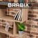 Стеллаж BRABIX "Scandi SH-008", 730х250х1760 мм, 6 секций, ЛДСП, дуб сонома, 641898, ЦБ013658-2