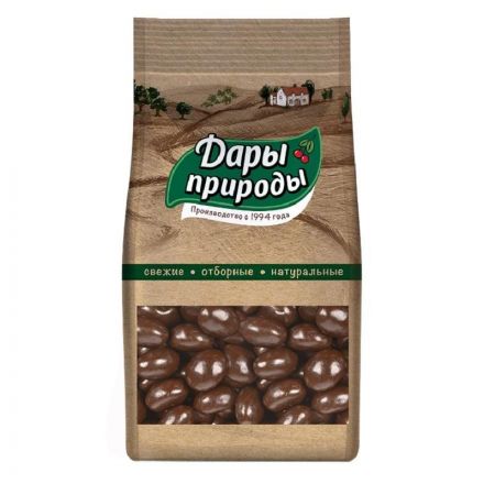 Миндаль в шоколадной глазури ДражеДары природы 250 гр, 2707