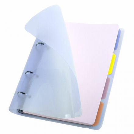 Тетрадь на кольцах А5 175х220 мм, 120 л., пластик с блестками, с резинкой и разделителями, BRAUBERG, Голубой, 404633 Тетрадь на кольцах А5 175х220 мм, 120 л., пластик с блестками, с резинкой и разделителями, BRAUBERG, Голубой, 404633