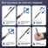 Ручка подарочная шариковая GALANT "ALLUSION", корпус черный/золотой, детали золотистые, узел 0,7 мм, синяя, 143522