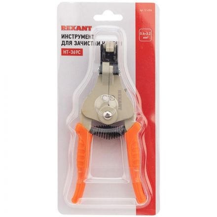 Инструмент для зачистки кабеля 0.6 - 3.2 мм (12-4004) Инструмент для зачистки кабеля 0.6 - 3.2 мм (12-4004)