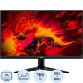 Монитор ACER Nitro (UM.QX1EE.S02)23,8/FHD/VA/165Hz/250cd/1ms/HDMI/DP Монитор ACER Nitro (UM.QX1EE.S02)23,8/FHD/VA/165Hz/250cd/1ms/HDMI/DP