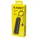 USB-хаб KG-086, USB-A 2.0, 7в1, с выключателями и LED-индикаторами, 7xUSB-A 2.0, 50 cм, черный, KAIGO, 355069