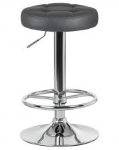 Табурет барный DOBRIN BRUNO, серый Табурет барный DOBRIN BRUNO, серый