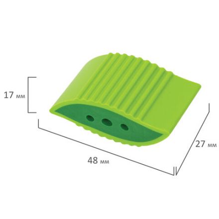 Ластик ЮНЛАНДИЯ "Листочки", 48х27х17 мм, цвет ассорти, 228723 Ластик ЮНЛАНДИЯ "Листочки", 48х27х17 мм, цвет ассорти, 228723