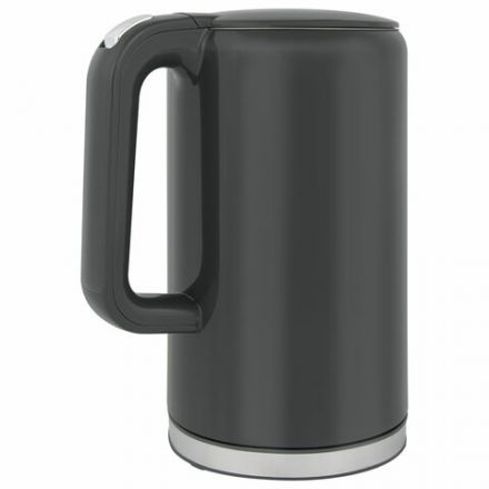 Чайник с терморегулятором и дисплеем, ДВОЙНЫЕ СТЕНКИ, SONNEN KT-8723G, 1,7 л, 2200 Вт, серый, 454690 Чайник с терморегулятором и дисплеем, ДВОЙНЫЕ СТЕНКИ, SONNEN KT-8723G, 1,7 л, 2200 Вт, серый, 454690