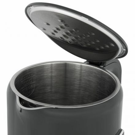 Чайник с терморегулятором и дисплеем, ДВОЙНЫЕ СТЕНКИ, SONNEN KT-8723G, 1,7 л, 2200 Вт, серый, 454690 Чайник с терморегулятором и дисплеем, ДВОЙНЫЕ СТЕНКИ, SONNEN KT-8723G, 1,7 л, 2200 Вт, серый, 454690